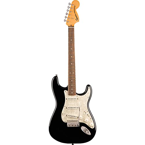 Squier Classic Vibe 60s Stratocaster Electric Guitar, with 2-Year Warranty, 3-Color Sunburst, Laurel Fingerboard