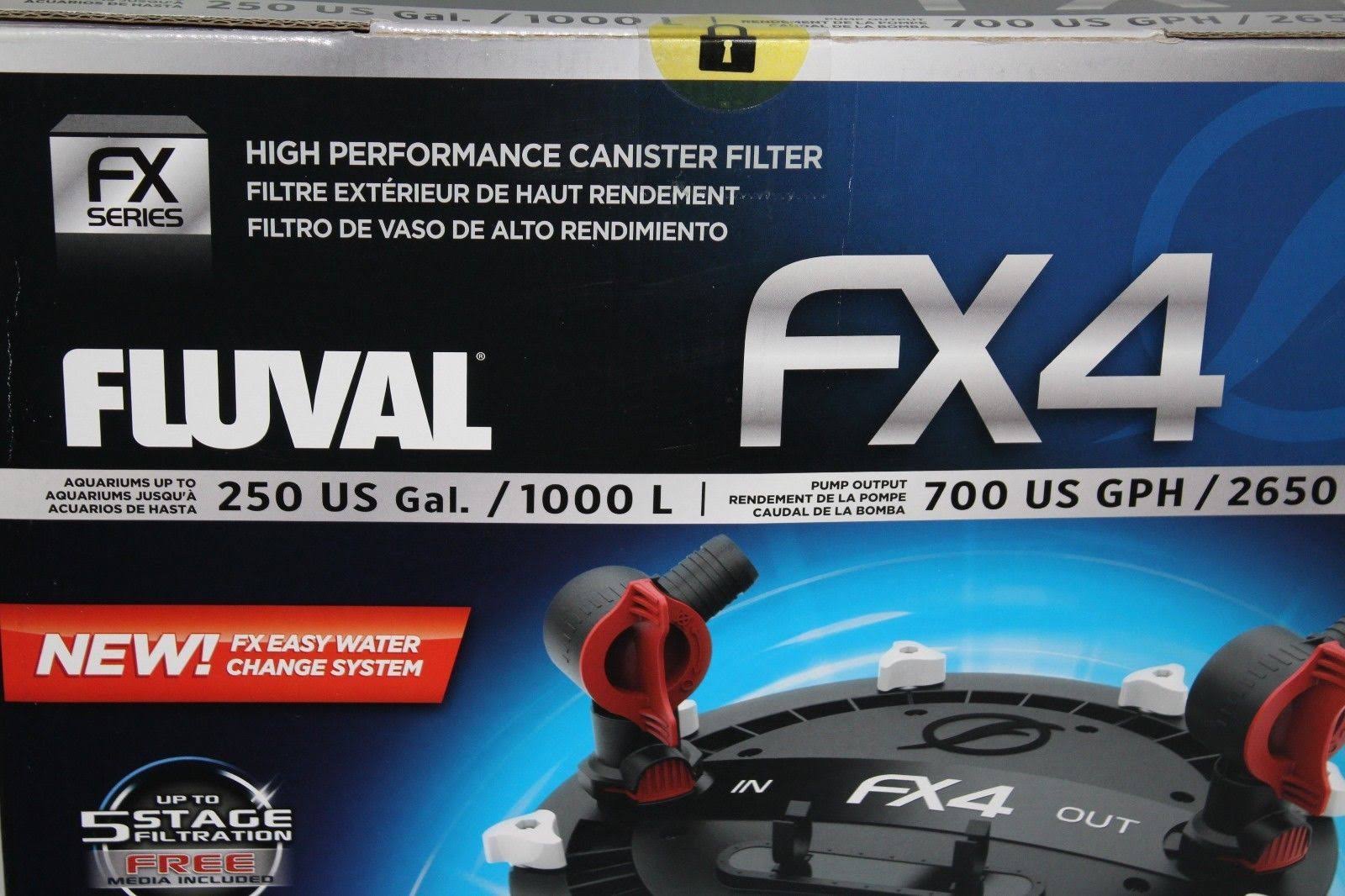 Fluval FX4 High Performance Canister Filter