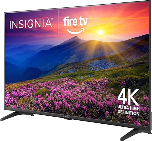 INSIGNIA 55" Class F50 Series LED 4K UHD Smart Fire TV with Alexa Voice Remote (NS-55F501NA26)