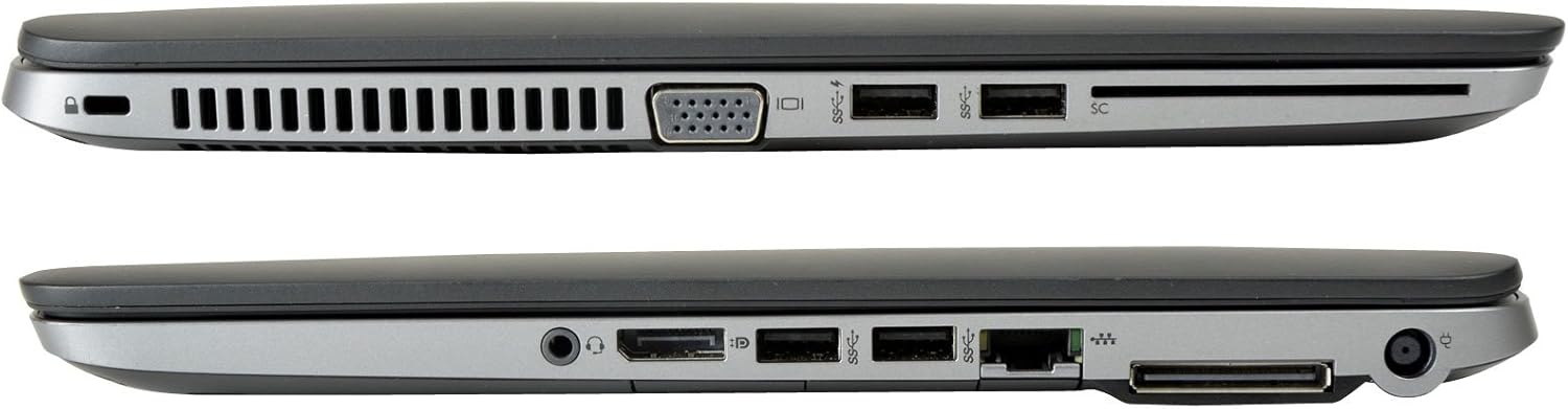 HP EliteBook 840 G2 14in Laptop, Core i5-5200U 2.2GHz, 8GB Ram, 1TB HDD, Windows 10 Pro 64bit (Renewed)