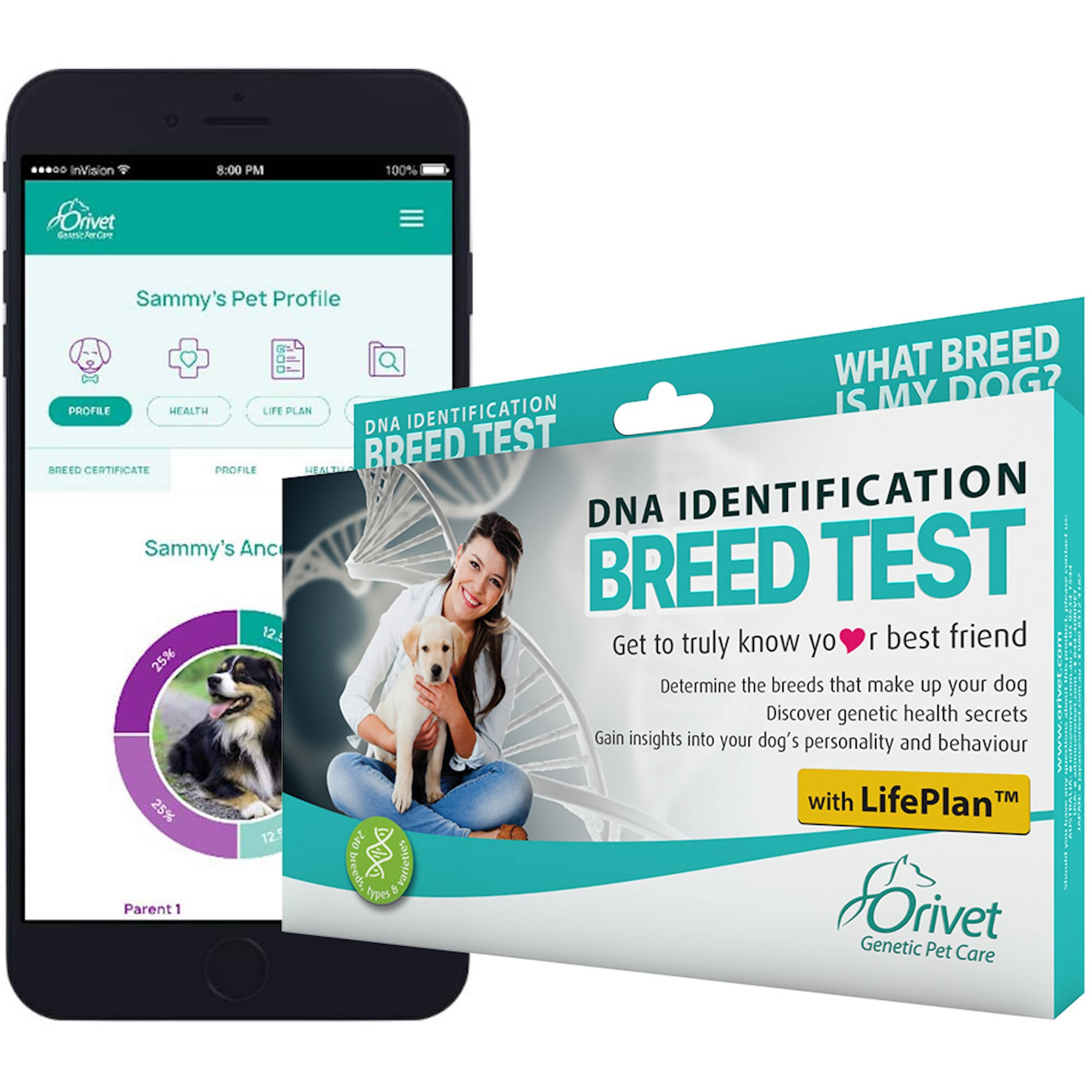Orivet Dog Breed Identification DNA Test