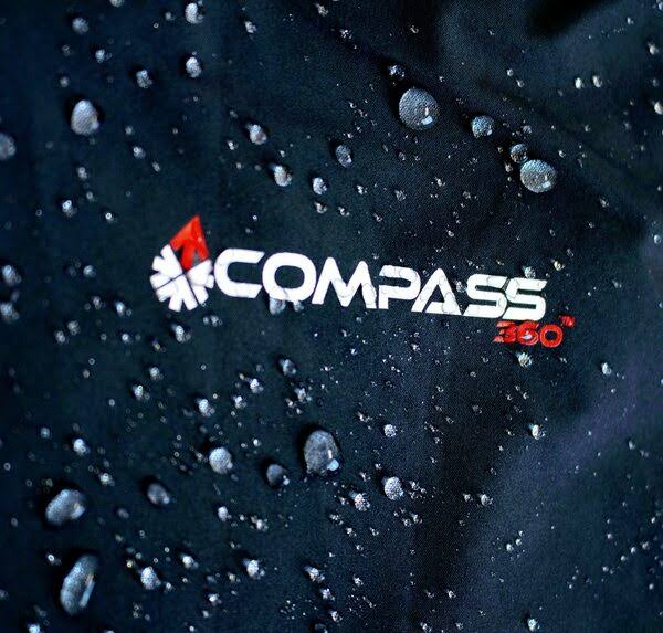 Compass 360 Storm Guide Waterproof Rain Bib