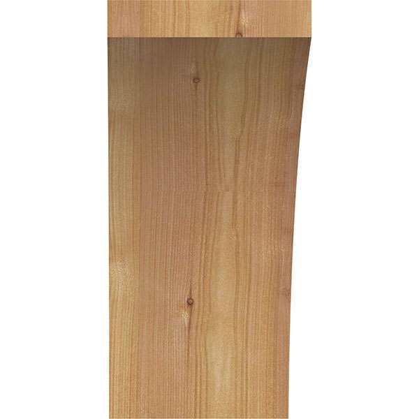 5 1/2x22W x 8x22D x 12x22H Thorton Smooth Brace, Western Red Cedar