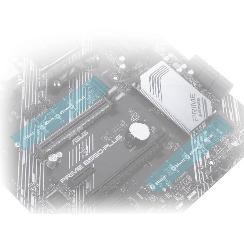 Asus Prime B550-PLUS AMD AM4 ATX Motherboard