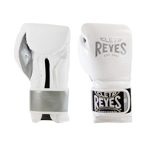 CLETO REYES Training Boxing Gloves with Hook and Loop Closure for Sparring and Heavy Punching Bags, Men and Women, MMA, Kickboxing, Muay Thai