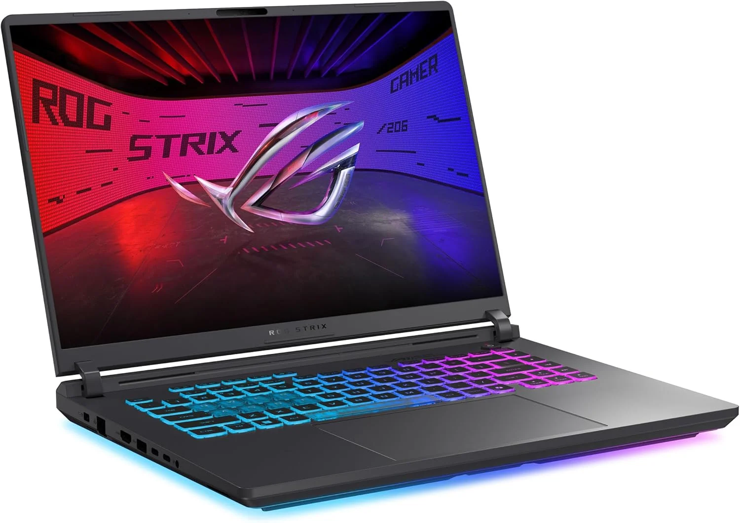 ASUS ROG Strix 16” FHD+ 16:10 165Hz Gaming Laptop |intel i7-14650HX| NVIDIA GeForce RTX 5060 |RGB Backlit|Black| 32GB RAM DDR5 | 1024GB SSD |Windows 11 Home |Bundle with USB 3.0 Hub