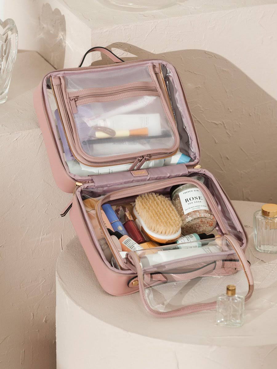 CALPAK Clear Cosmetic Case