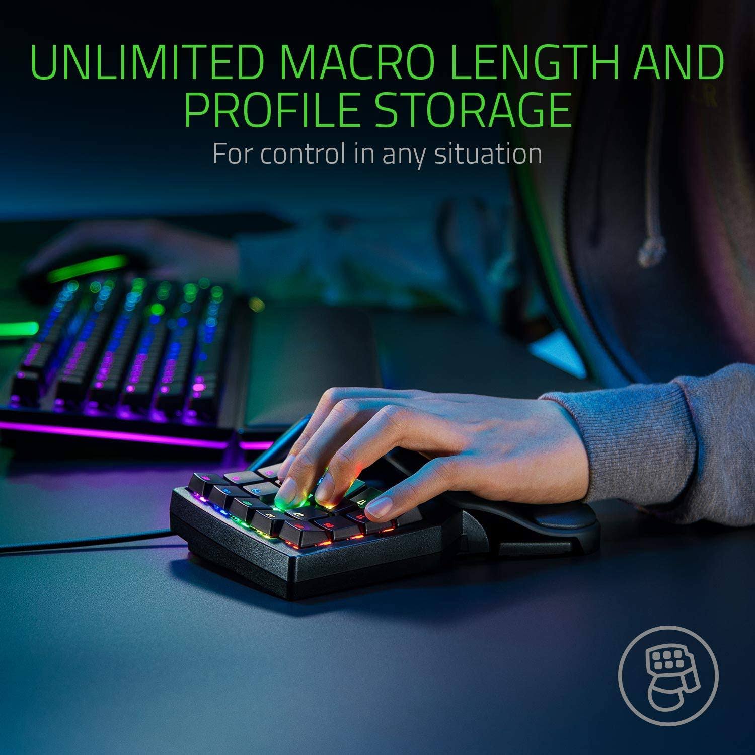 Razer Tartarus Pro Gaming Keypad Black – Analog Optical