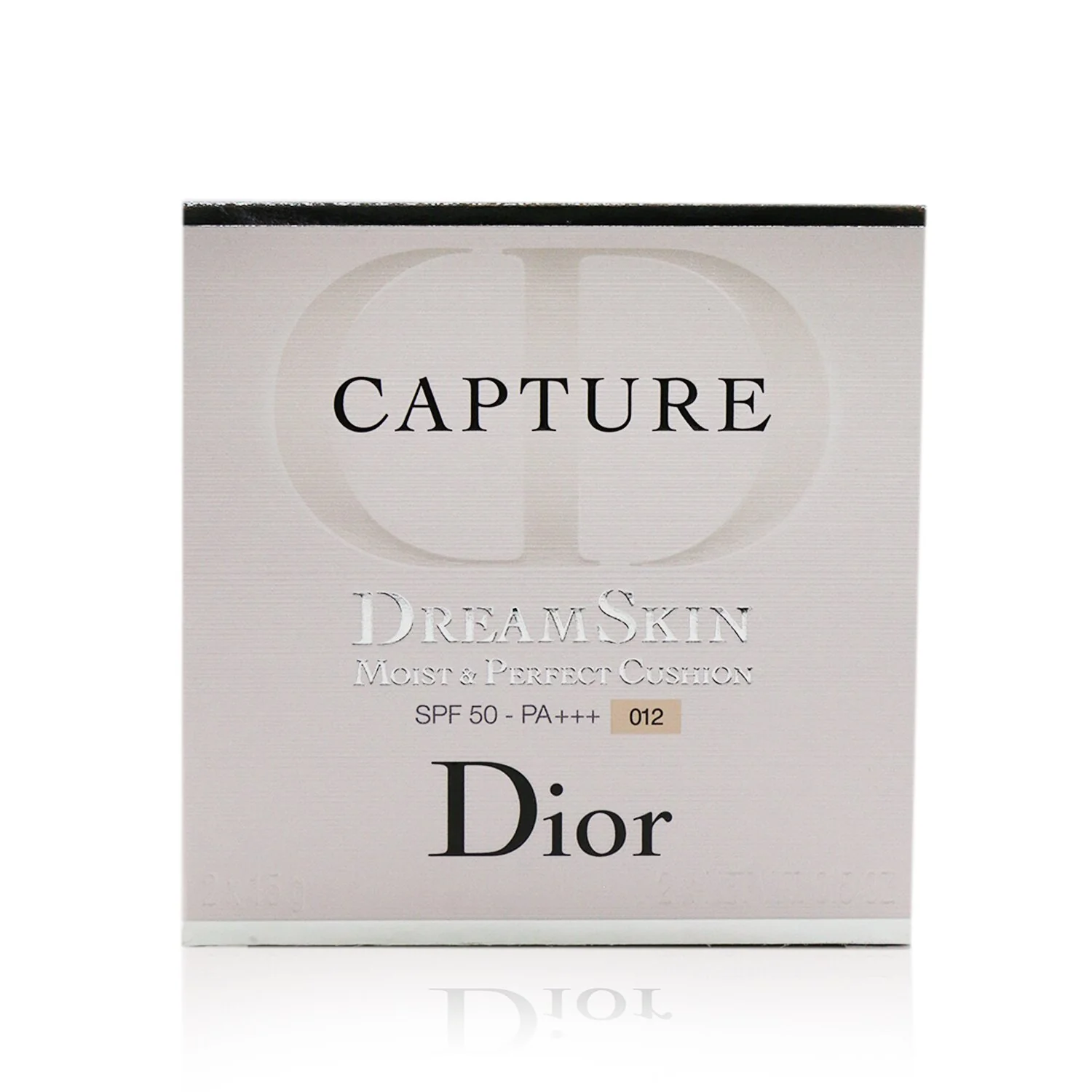 Christian Dior Capture Dreamskin Moist & Perfect Cushion SPF 50 With Extra Refill - # 030 (Medium Beige  2x15g/0.5oz