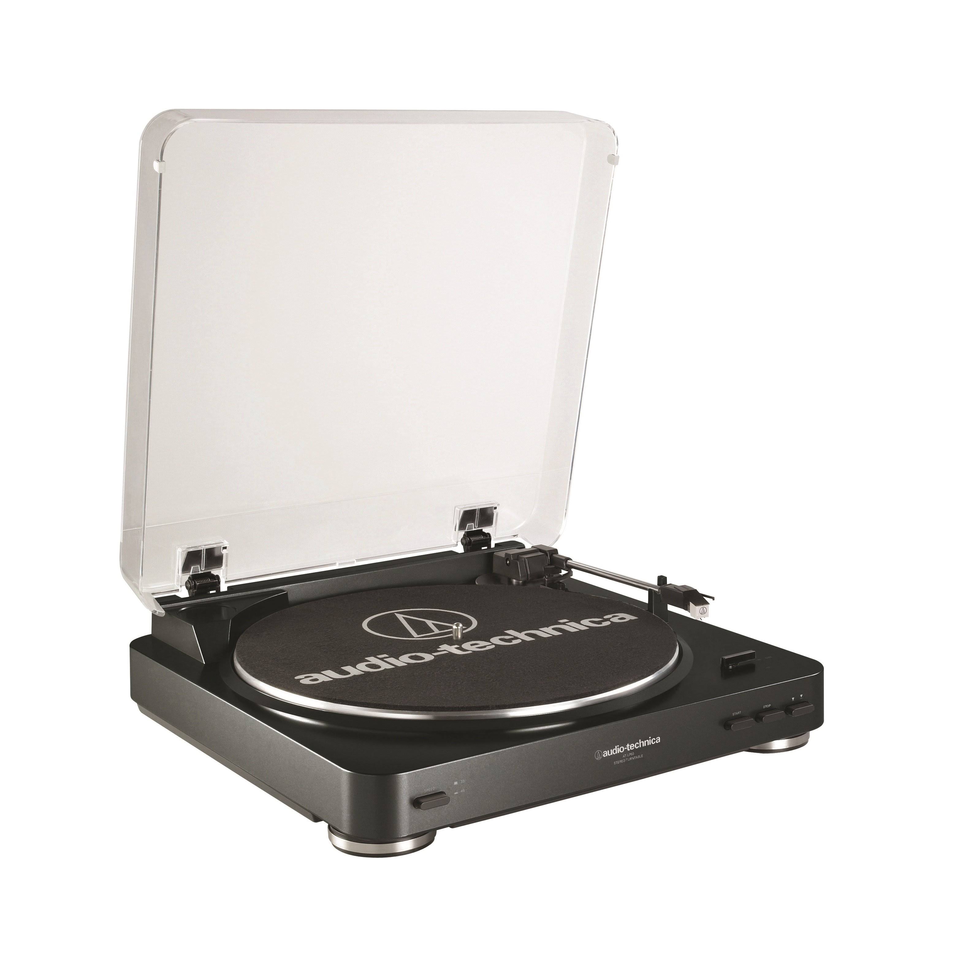 Audio-Technica AT-LP60 Turntable - Black