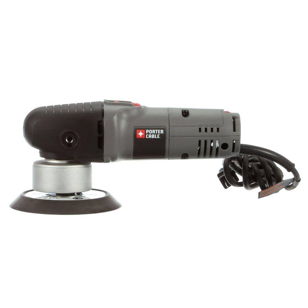Porter-Cable 7346SP Variable Speed Random Orbit Sander with Polishing Pad, 6x22