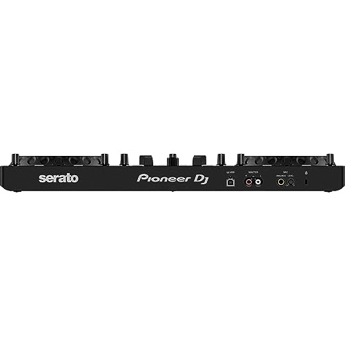 Pioneer DDJ-REV7 2-deck Serato DJ Controller with Decksaver DS-PC-DDJREV7 Polycarbonate Cover for Pioneer DDJ-REV7