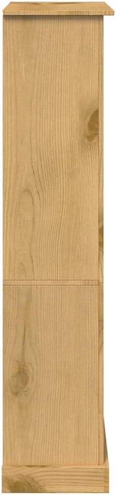 5-Tier Bookcase Office Furniture Bookshelf for Bedroom Bookshelve Office Bookcase Mexican Pine Corona 31.9"x15.7"x66.9"