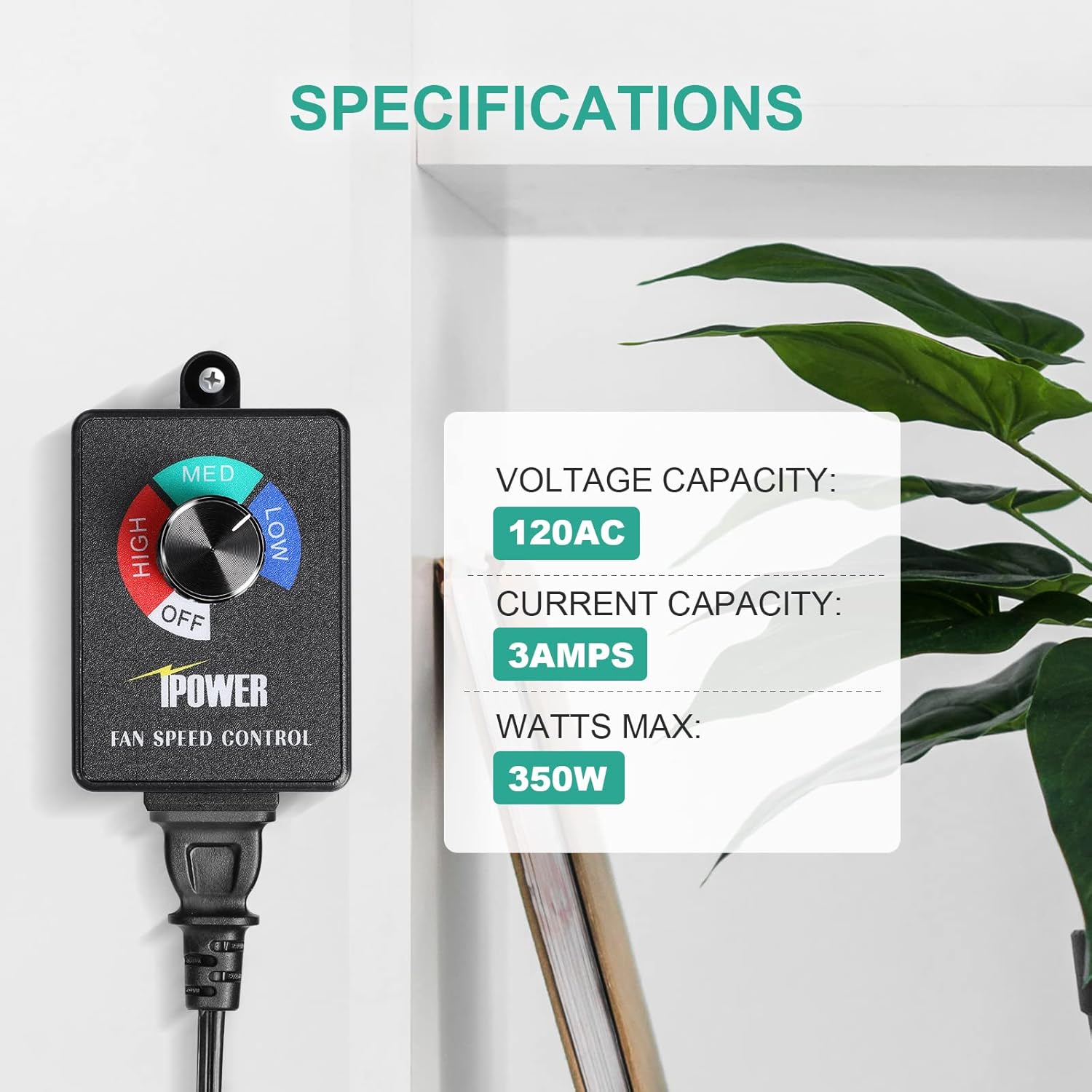 iPower 4 Inch 195 CFM Inline Fan Circulation Vent Blower, Air Carbon Filter and 8 Feet Flexible Ducting for Grow Tent Ventilation, Exhaust, 4 Fan & Filter, HVAC Heating Cooling