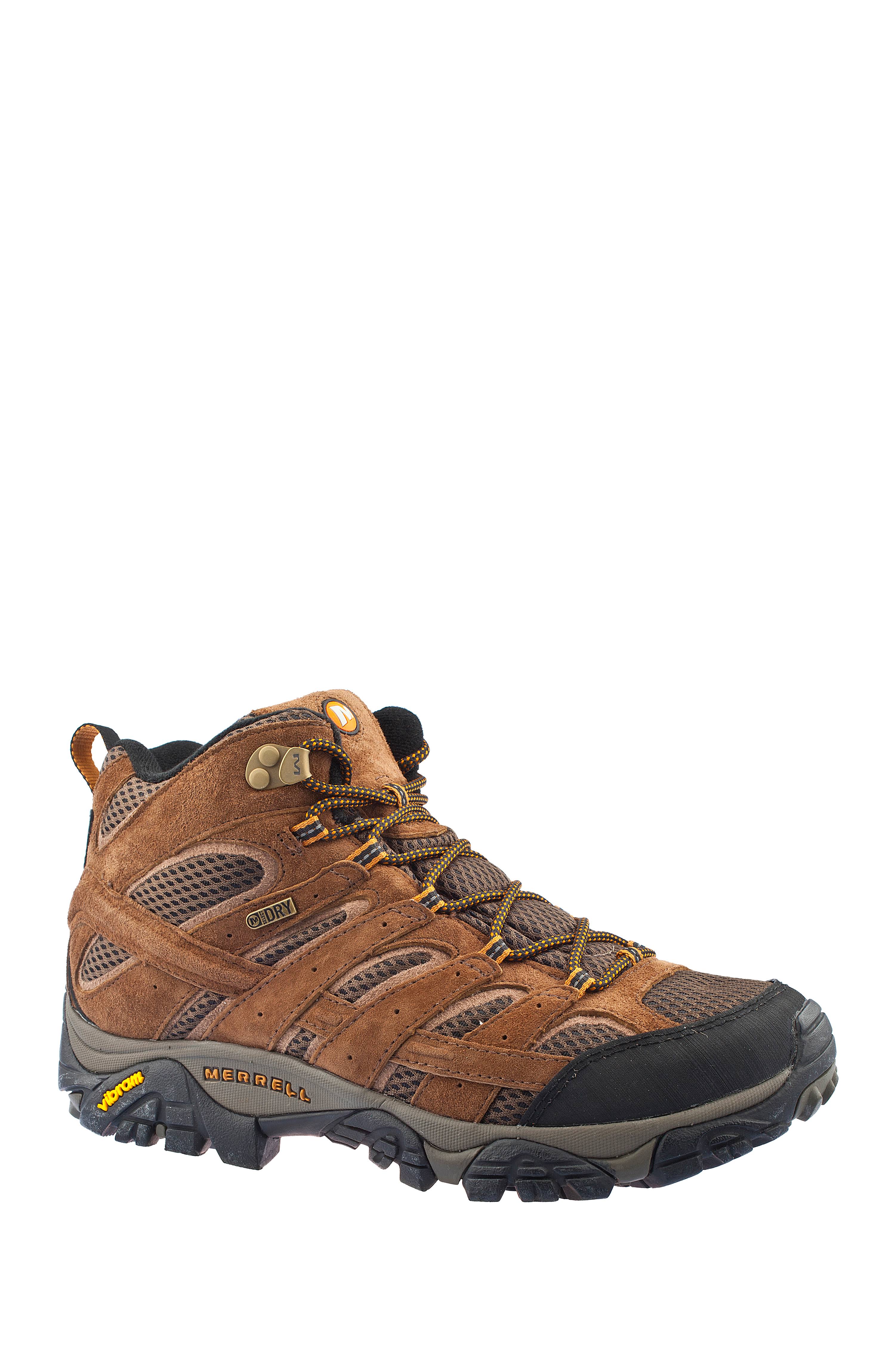 Merrell Moab 2 Mid Waterproof Men&s Earth / 8.5 / Wide