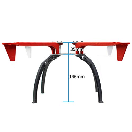 QWinOut DIY 2.4G 8CH KK V2.3 F450 Frame RC Quadcopter 4-Axle UFO Unassembly Kit RTF/ARF Drone (KK FC Version)