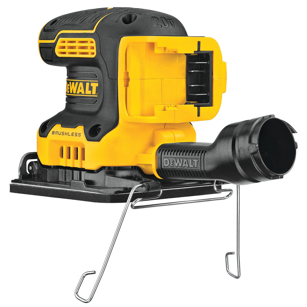 DeWalt DCW200B 20V MAX* XR Brushless Cordless Speed Sander, Tool Only
