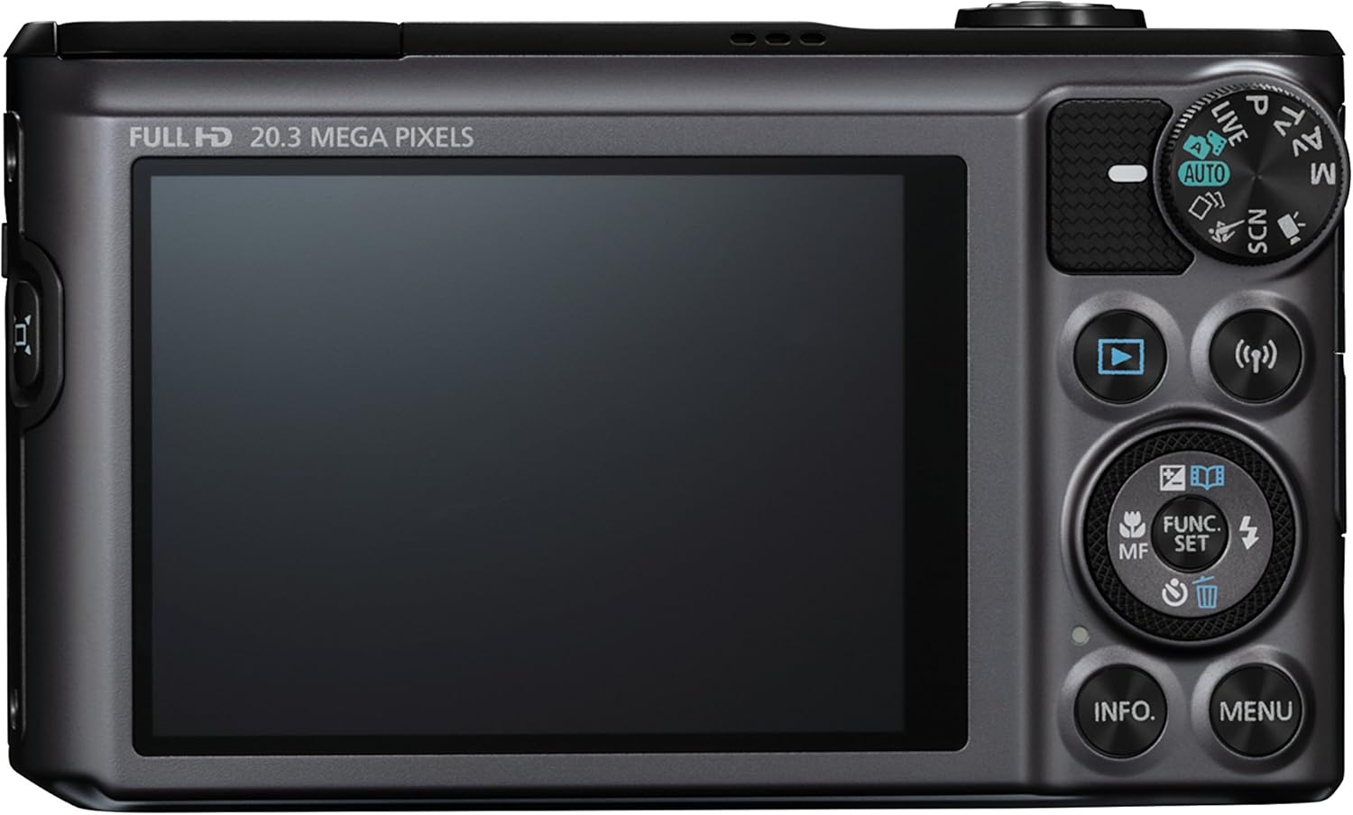Canon Cameras US PowerShot SX720 HS Black