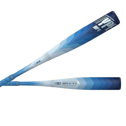 Easton | Hype FIRE Baseball Bat | USSSA | -5/-8/-10 Drop | 2 3/4" Barrel | 2 Pc. Composite