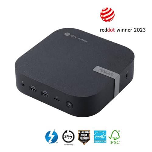 ASUS Chromebox 4 & 5 with Bundle
