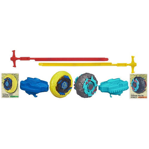 Beyblade Atomic Burst Attack W01a/w22, Assorted