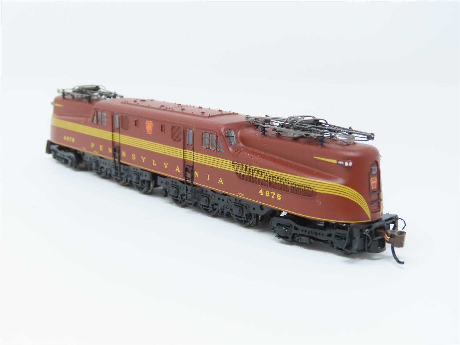 Bachmann N GG1, PRR/Tuscan/5 Stripe - BAC65252