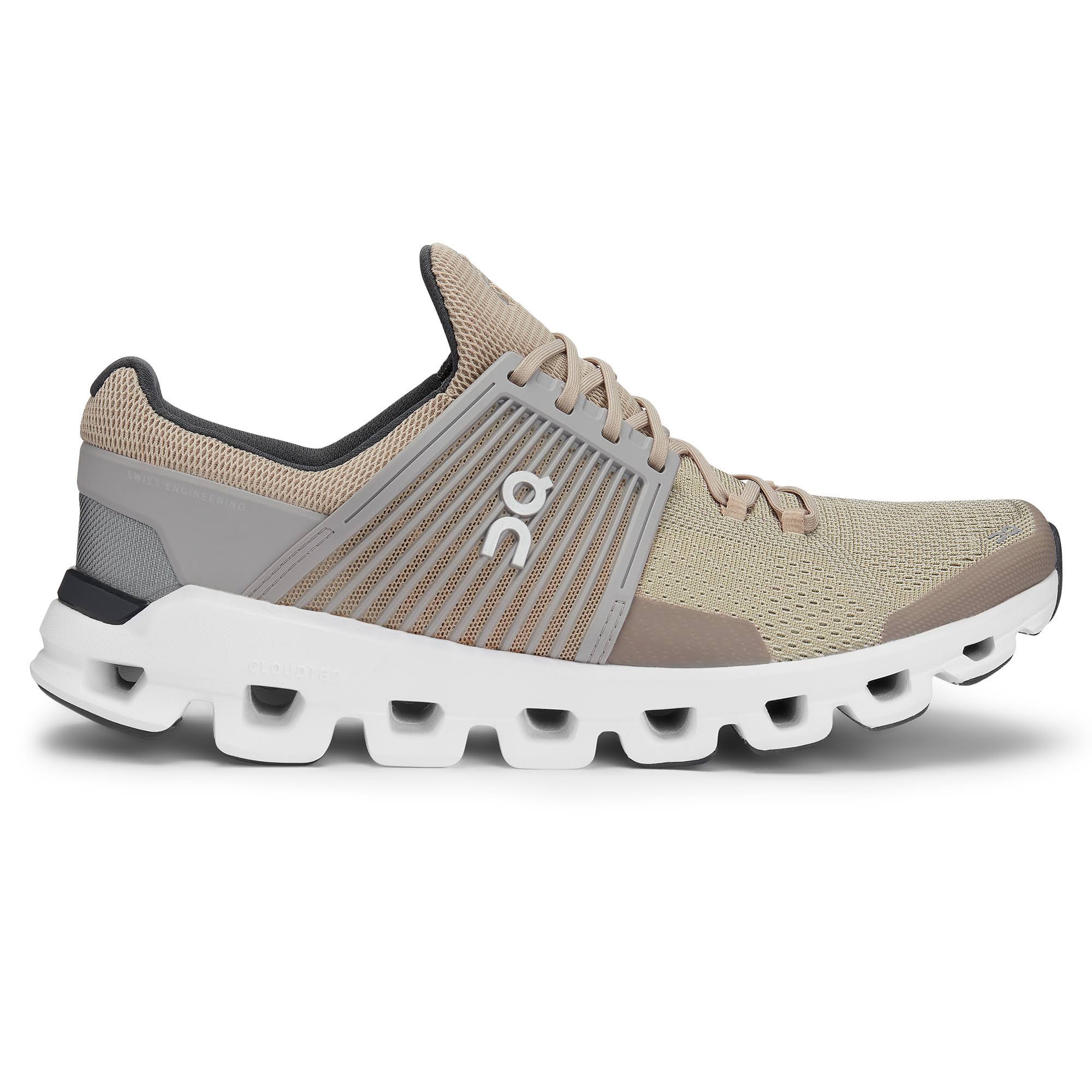 on Running Men&s Cloudswift - 9 / Sand/Grey