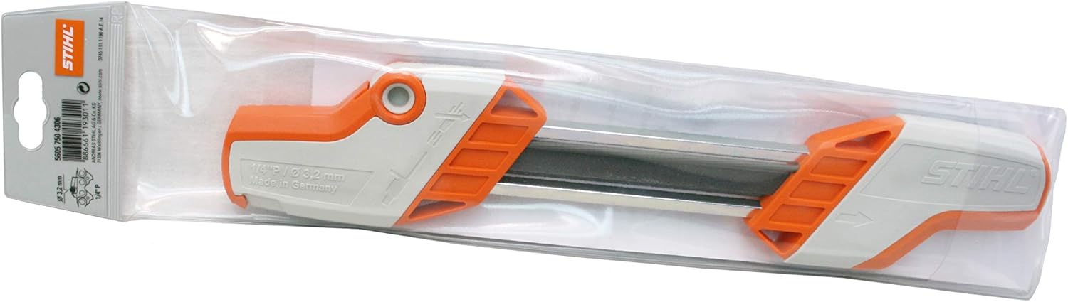 Stihl 2 N 1 Easy File Chainsaw Chain Sharpener 1/4" P Pack of 2