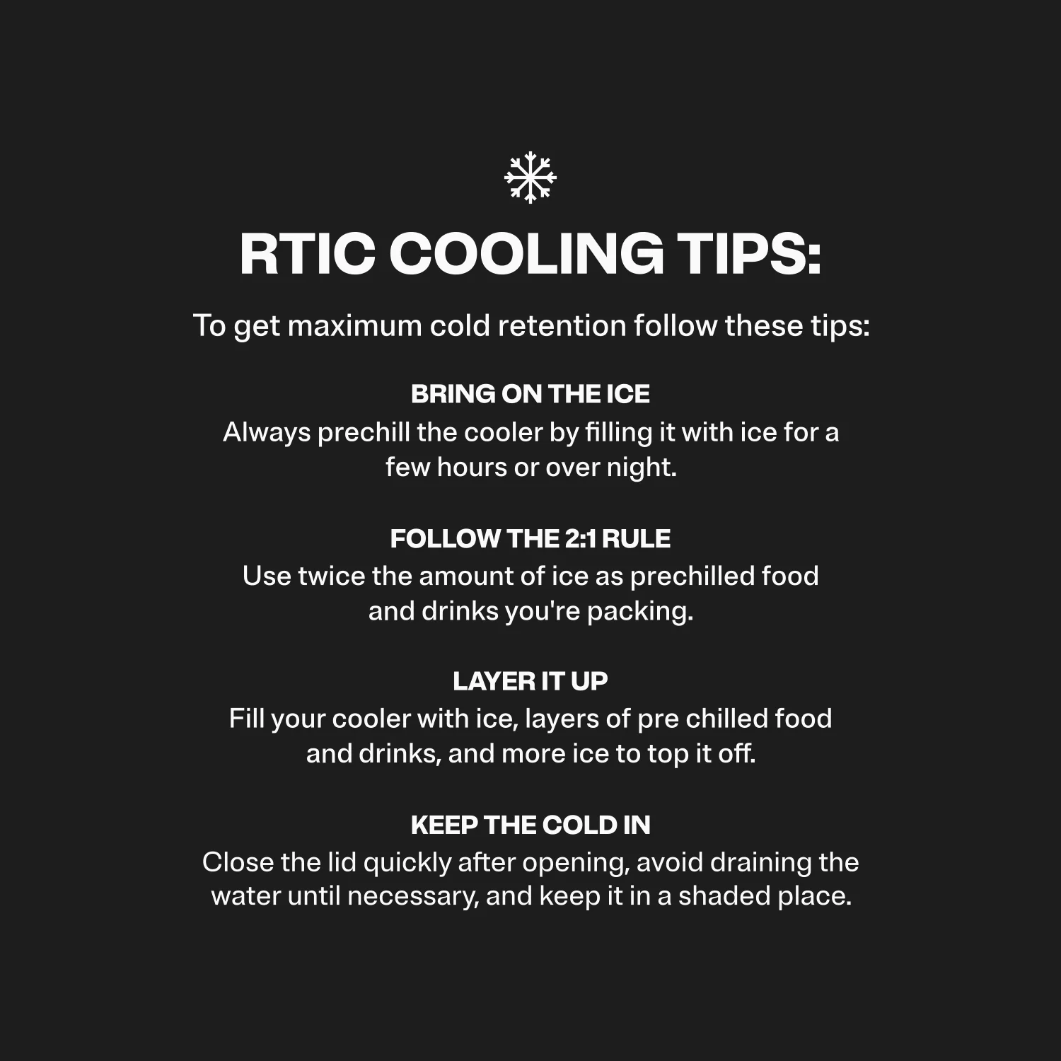 RTIC 52 QT Ultra-Light Hard-Sided Ice Chest Cooler, Dark Grey And Cool Grey, Fits 76 Cans