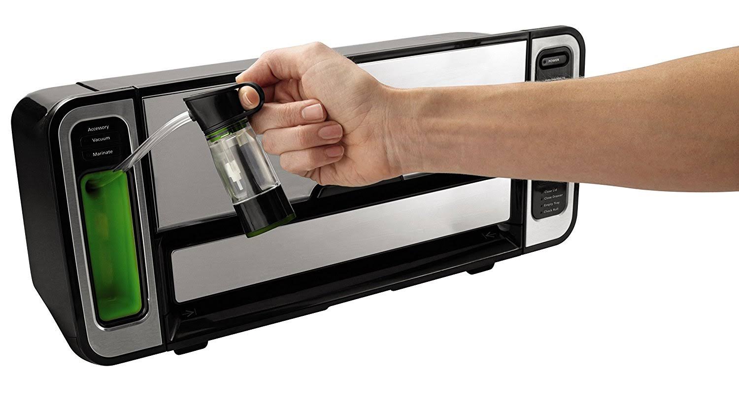 Foodsaver Vacuum Sealer fsfssl5860-dtc Premium 2-in-1 Automatic Bag