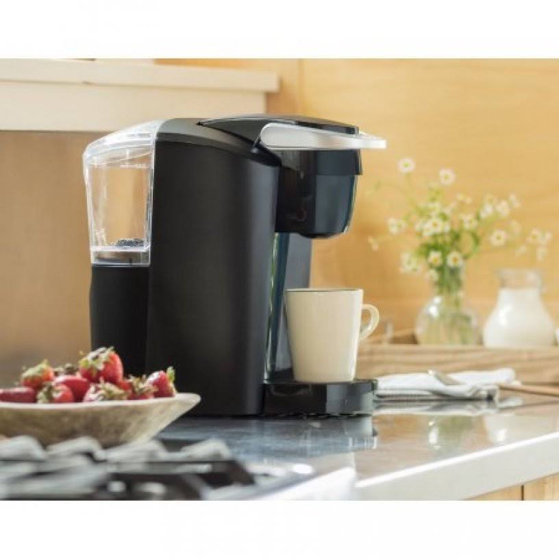 Keurig K-Compact Single-Serve K-Cup Pod Coffee Maker, Black