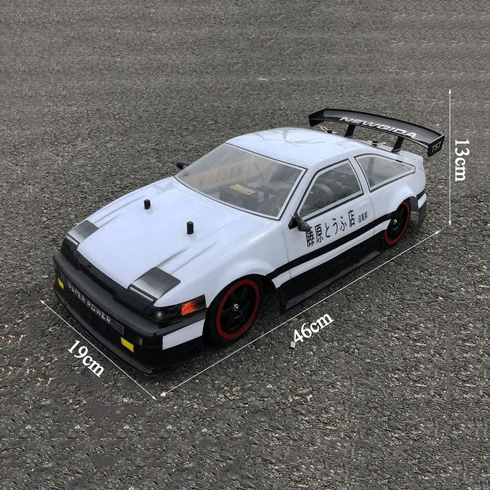 2.4Ghz Remote Control Car Oversized Chargeable Electric Four-Wheel Drive Drift Racing Car Profession Racing Sports Car Toy Model RC Car Boy Gift for Kids 3+