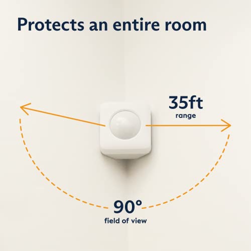 SimpliSafe 11 Piece Wireless Home Security System Gen 3 with Wireless Indoor HD Camera - Optional 24/7 Professional Monitoring - No Contract - Compatible with Alexa and Google Assistant,White