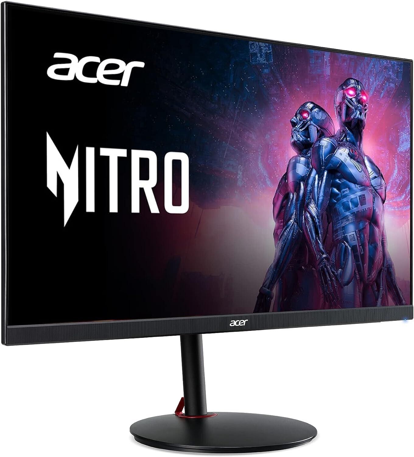 Acer Nitro 27" WQHD 2560 x 1440 PC Gaming IPS Monitor | AMD FreeSync Premium | Up to 180Hz Refresh | Up to 0.5ms | DCI-P3 95% | 1 x Display Port 1.2 & 2 x HDMI 2.0 | XV271U M3bmiiprx