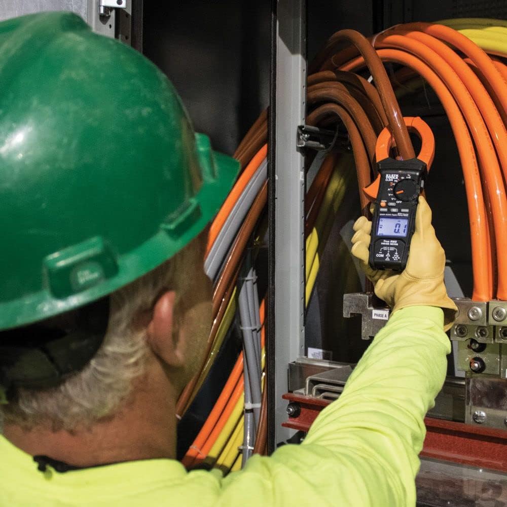 Klein Tools CL900 Digital Clamp Meter, Auto Ranging TRMS, AC/DC Voltage/Current, 2000A, LoZ , Continuity, Frequency, NCVT, Temp, More, 1000V