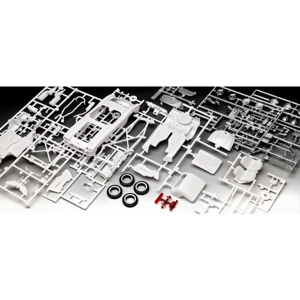 Revell 67037 Model Set - &58 Corvette Roadster (1:25 Scale)