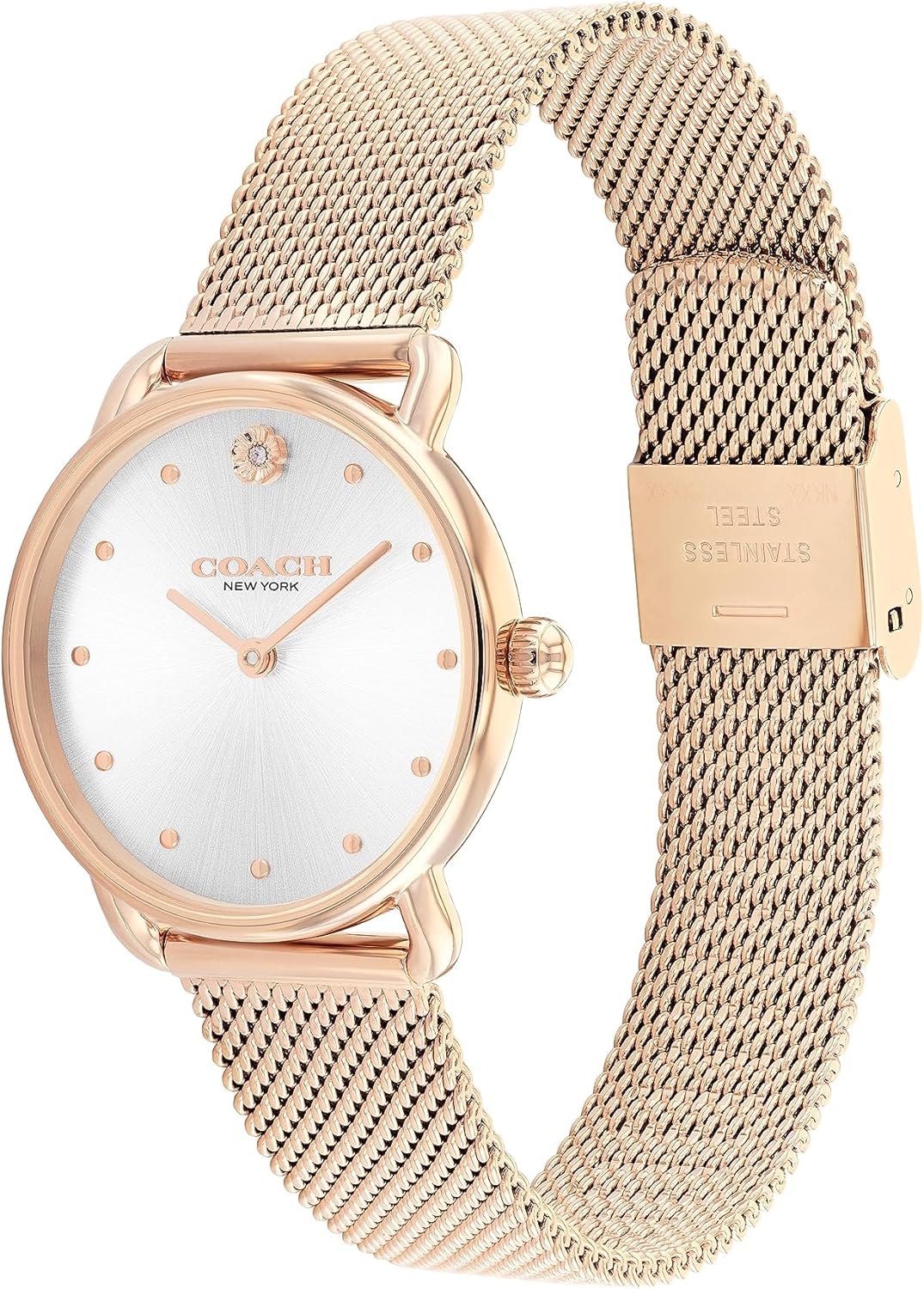 Coach Elliot Women's Watch | Elegant and Sophisticated Stles Combined | Premium Quality Timepiece for Everyday Wear | Water Resistant | (Model 14504222)