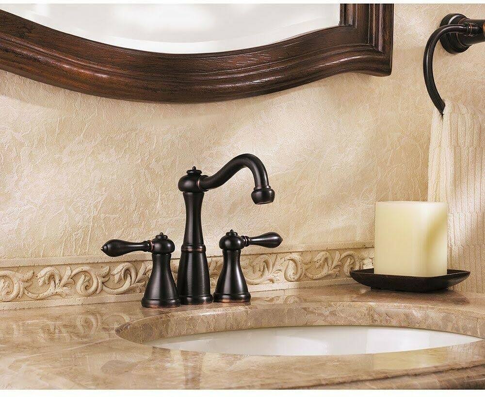 Pfister LG46-M0BY Marielle Bathroom Faucet Tuscan Bronze