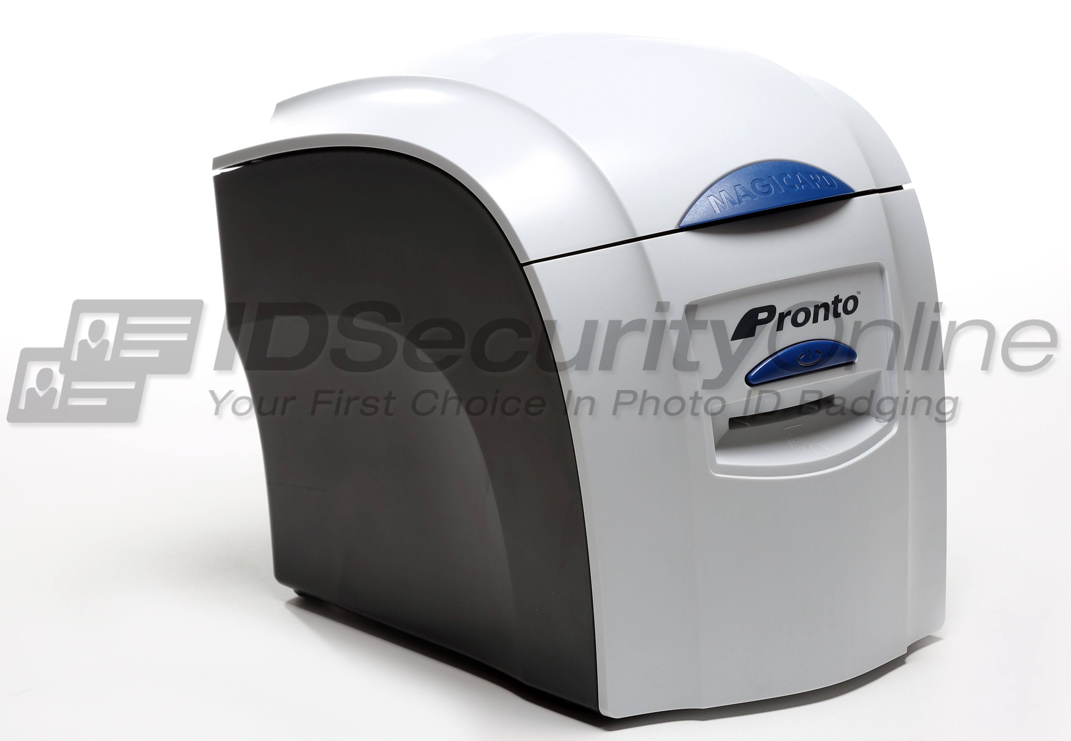 Magicard Pronto ID Card Printer - Single-Sided