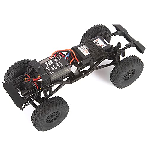 Axial RC Truck 1/24 SCX24 2019 Jeep Wrangler JLU CRC 4WD Rock Crawler Brushed RTR, Yellow, AXI00002V2T2