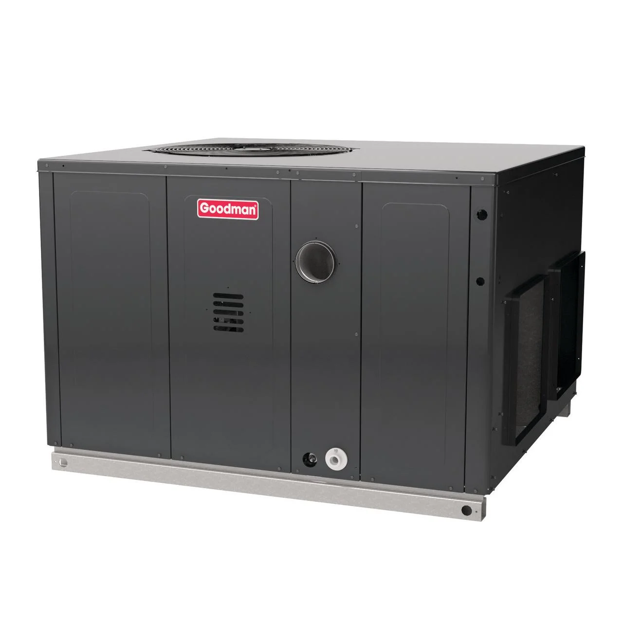 Goodman 3.5 Ton 13.4 SEER2 100,000 Btu 80% Afue Dual Fuel Package Heat Pump - GPDM34210041