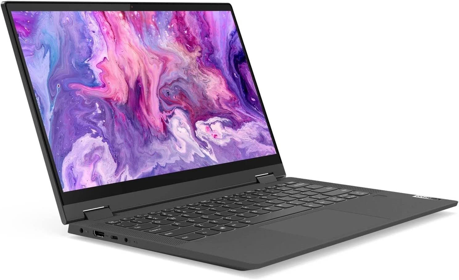 Lenovo IdeaPad Flex 5 14"" FHD IPS Touchscreen Laptop | AMD Ryzen 7 5700U(Beat i7-11800H) | 8GB RAM | 1024GB SSD | Backlit | Fingerprint | Windows 11 Home | Bundle with Stylus Pen, Grey