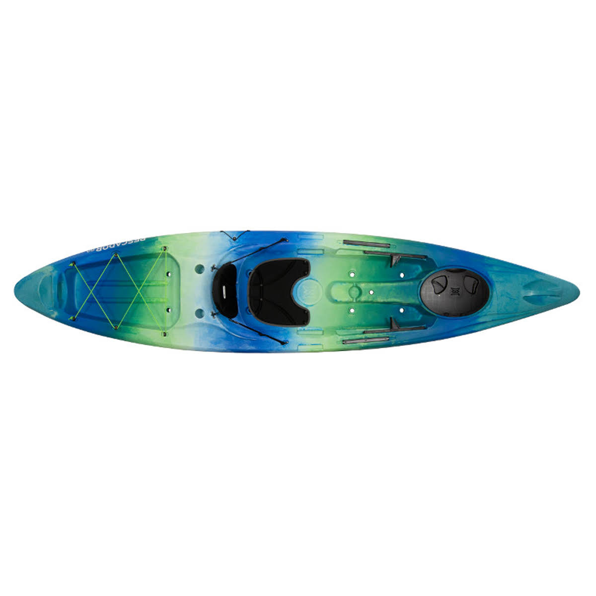 Perception Pescador 12.0 Kayak - Moss Camo