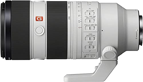 Sony FE 70-200mm F2.8 GM OSS II (SEL70200GM2) Full-Frame Telephoto Zoom G Master Lens Bundle with Advanced Accessories | 70-200mm Sony Lens