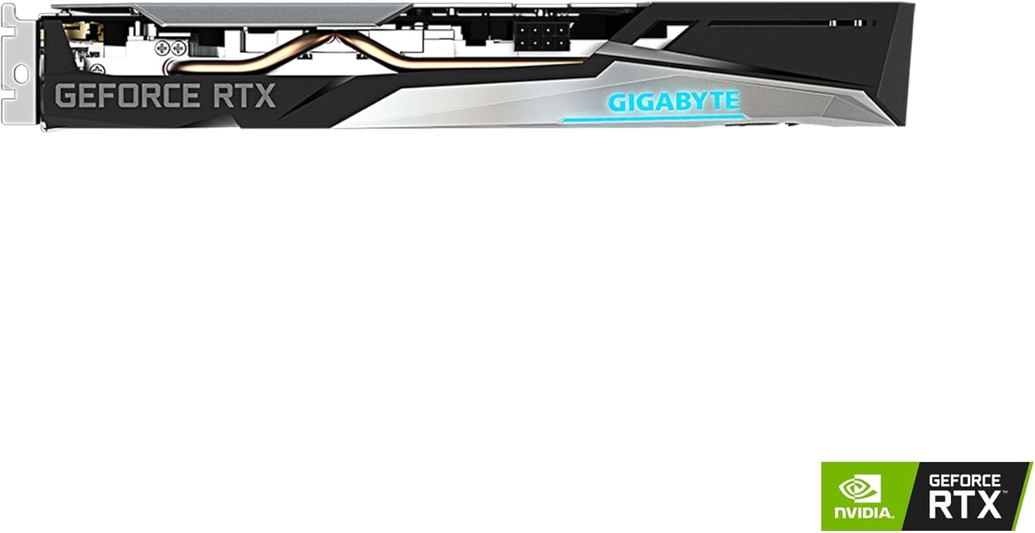GIGABYTE GeForce RTX 3050 Gaming OC 8G Graphics Card, 3X WINDFORCE Fans, 8GB GDDR6 128-bit GDDR6, GV-N3050GAMING OC-8GD Video Card