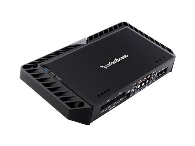 Rockford Fosgate Power T600-4 Class AB 4-Channel Car Amplifier - 600W