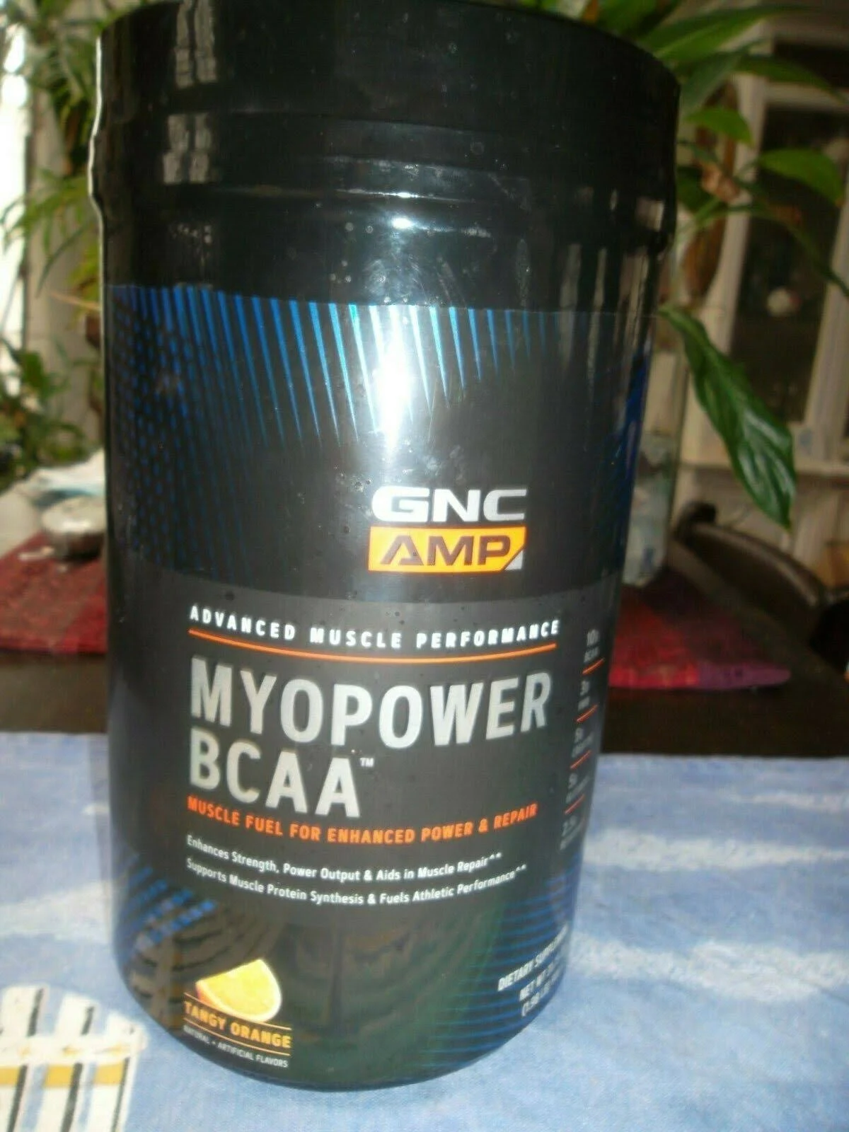 GNC Amp MyoPower BCAA - Tangy Orange
