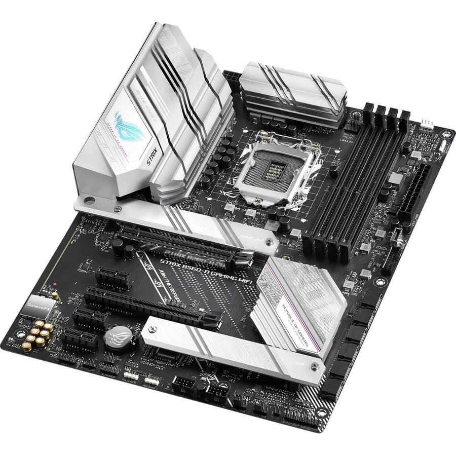 Asus ROG Strix B560-A Gaming WiFi LGA 1200 ATX Motherboard