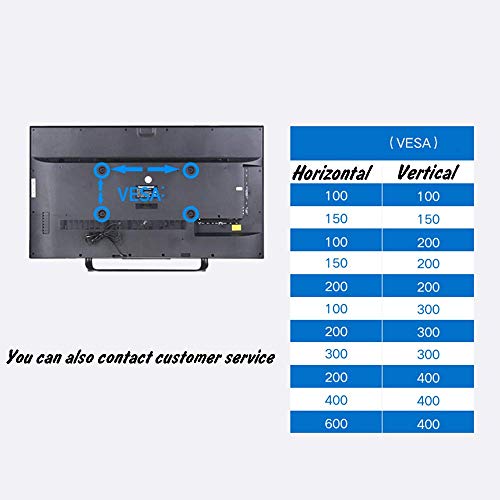 TV Floor Mount Height Adjustable TV Stand with Adjustable Shelf and Carry Brake Universal Wheels 55/65/75 Inch Universal TV 200 Lbs in Total Integrated Cable Management (H)