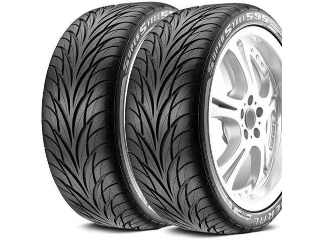 Federal Ss595 P205/55R16 91W BSW Summer Tire